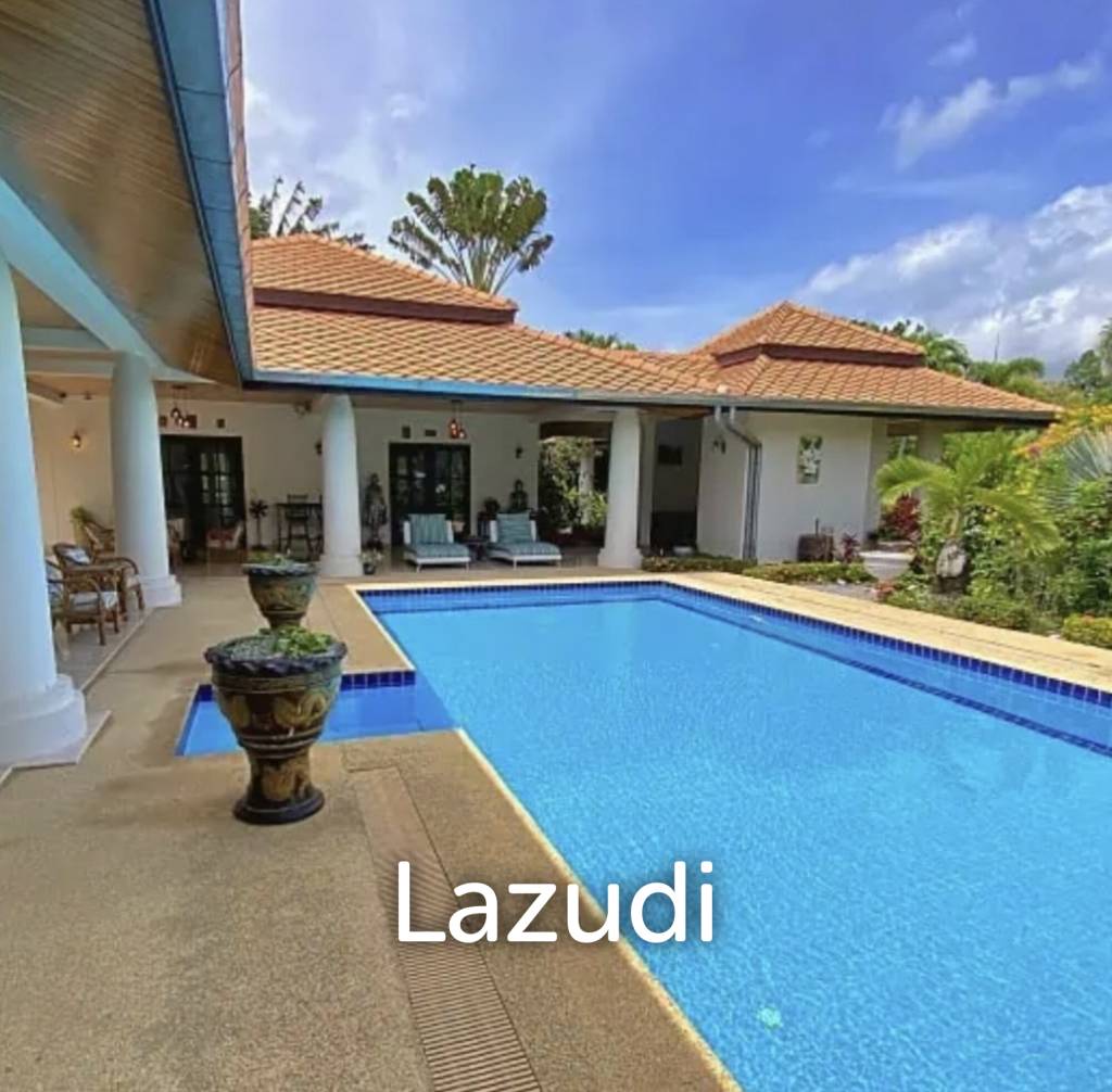 1,242 Sqm 3 Bed 4 Bath Villa For Sale