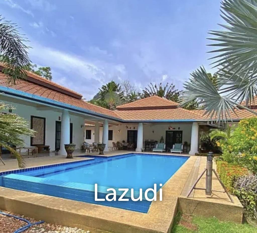 1,242 Sqm 3 Bed 4 Bath Villa For Sale