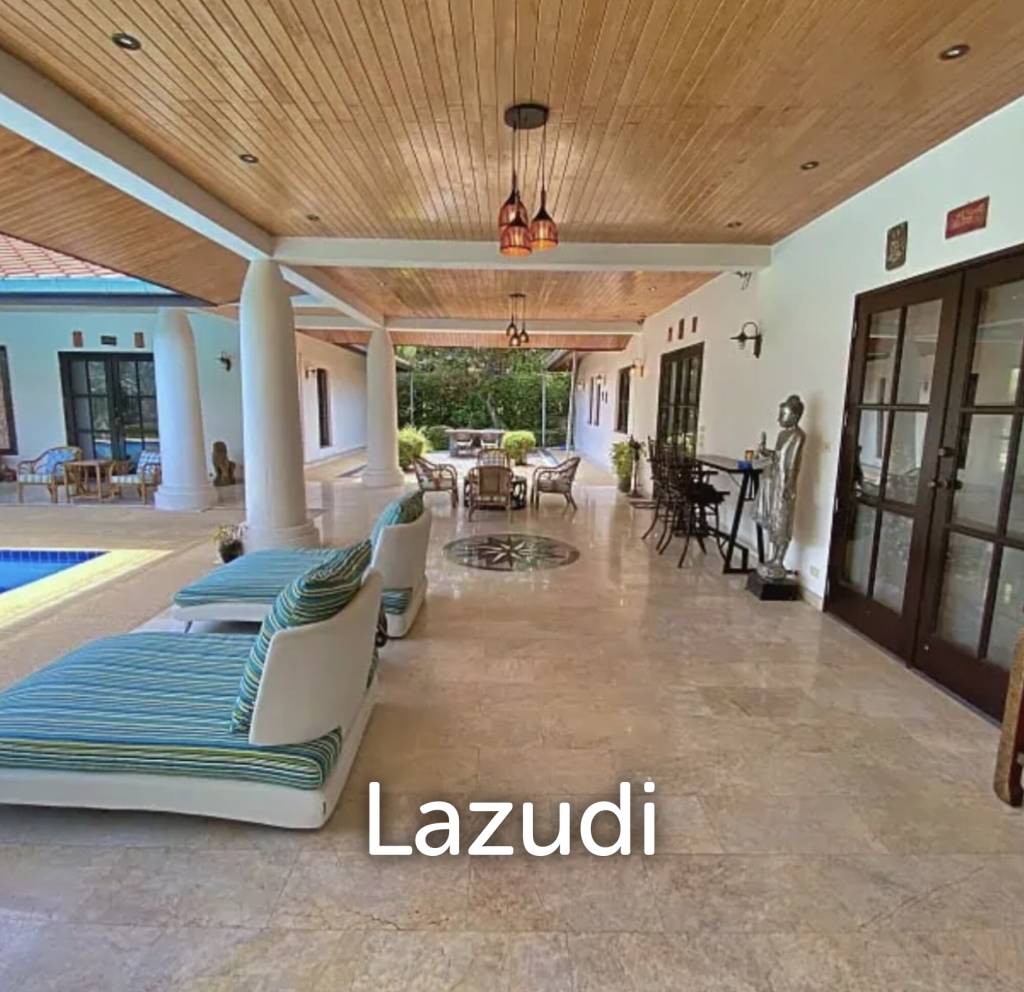 1,242 Sqm 3 Bed 4 Bath Villa For Sale