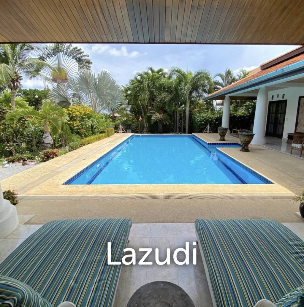 1,242 Sqm 3 Bed 4 Bath Villa For Sale