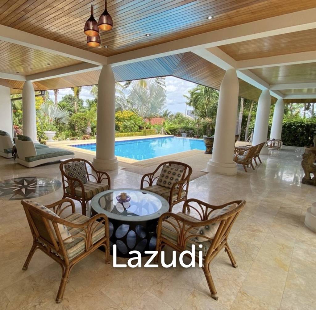 1,242 Sqm 3 Bed 4 Bath Villa For Sale