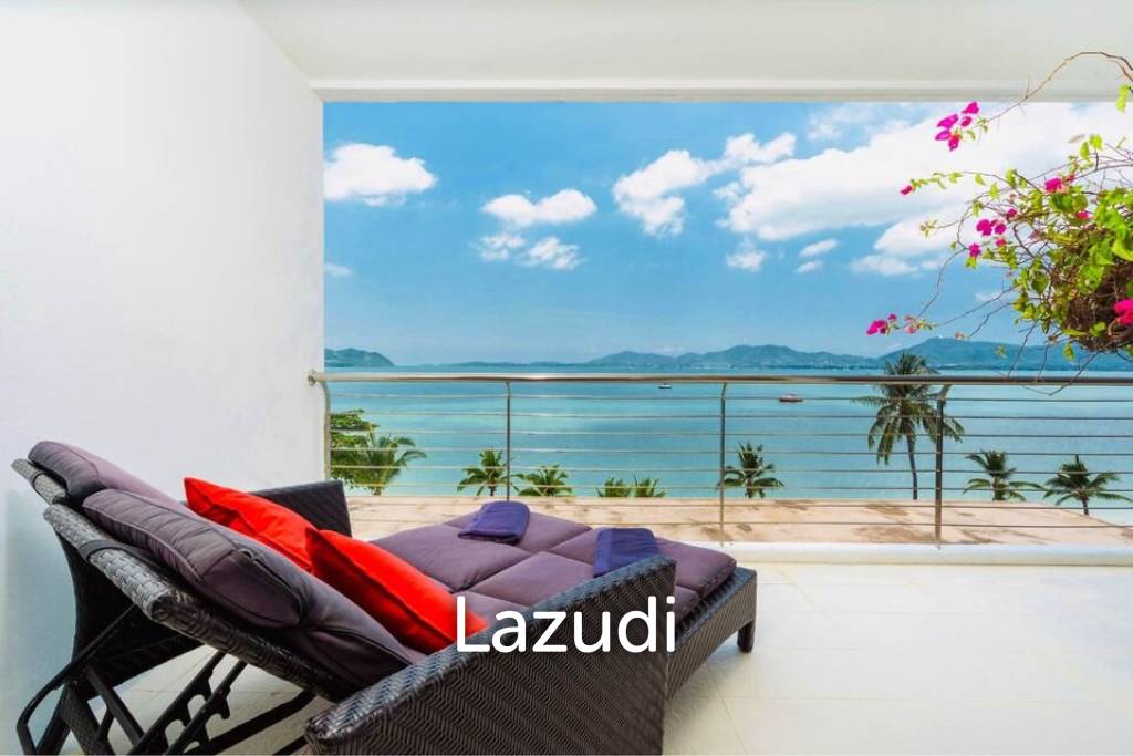 2 Storey Beachfront Penthouse With Panoramic Sea View in Ao Yon Beach