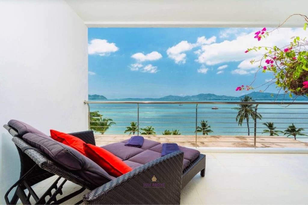 2 Storey Beachfront Penthouse With Panoramic Sea View in Ao Yon Beach