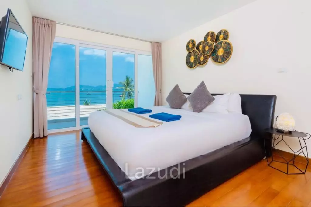 2 Storey Beachfront Penthouse With Panoramic Sea View in Ao Yon Beach