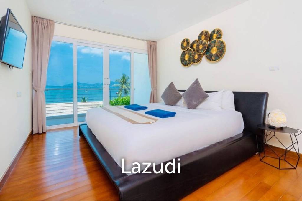 2 Storey Beachfront Penthouse With Panoramic Sea View in Ao Yon Beach