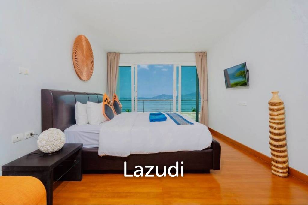 2 Storey Beachfront Penthouse With Panoramic Sea View in Ao Yon Beach