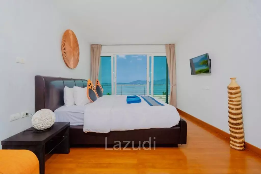 2 Storey Beachfront Penthouse With Panoramic Sea View in Ao Yon Beach