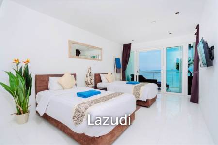 2 Storey Beachfront Penthouse With Panoramic Sea View in Ao Yon Beach