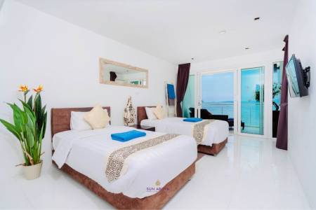 2 Storey Beachfront Penthouse With Panoramic Sea View in Ao Yon Beach