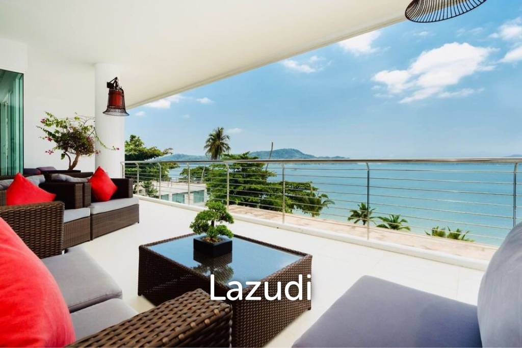 2 Storey Beachfront Penthouse With Panoramic Sea View in Ao Yon Beach