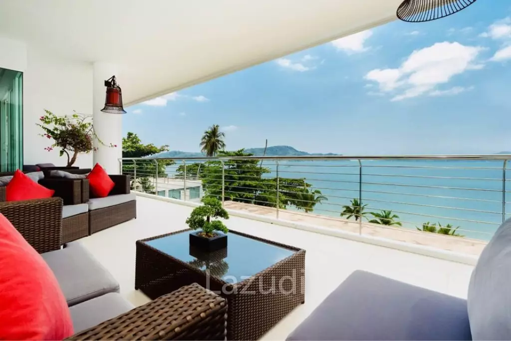 2 Storey Beachfront Penthouse With Panoramic Sea View in Ao Yon Beach