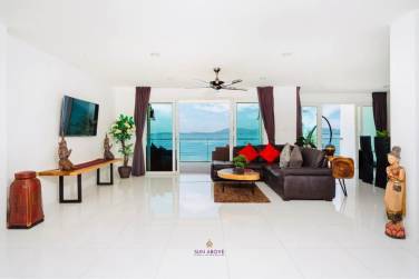 2 Storey Beachfront Penthouse With Panoramic Sea View in Ao Yon Beach