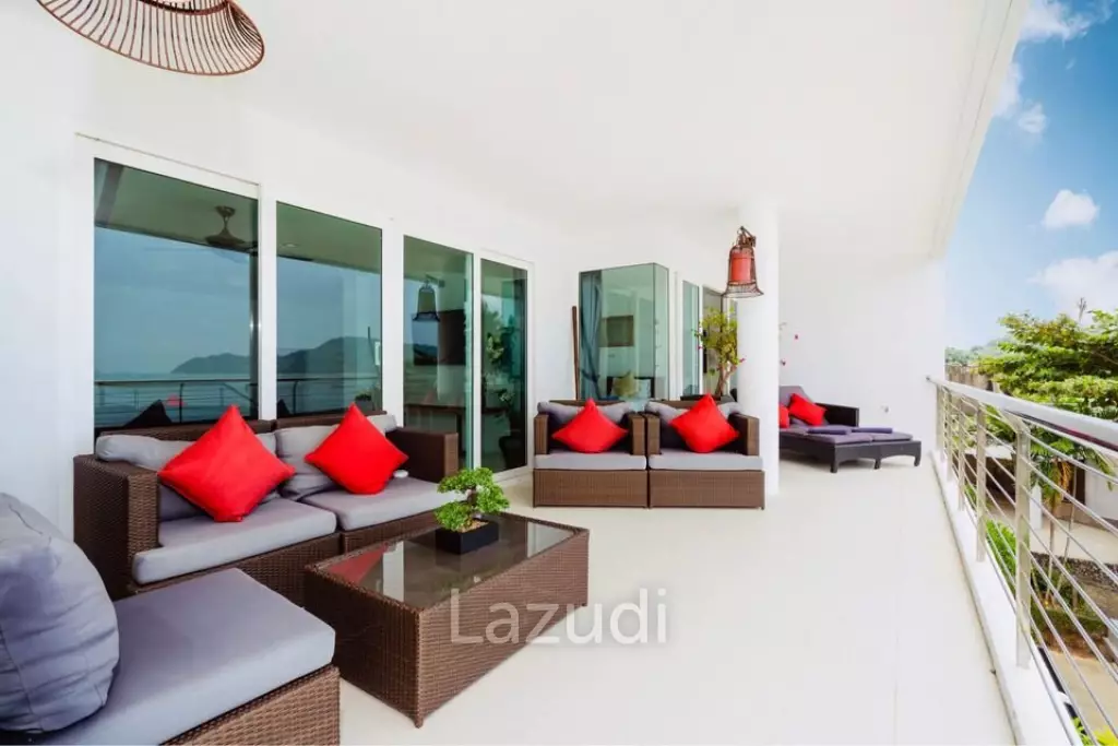 2 Storey Beachfront Penthouse With Panoramic Sea View in Ao Yon Beach