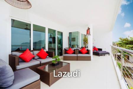 2 Storey Beachfront Penthouse With Panoramic Sea View in Ao Yon Beach