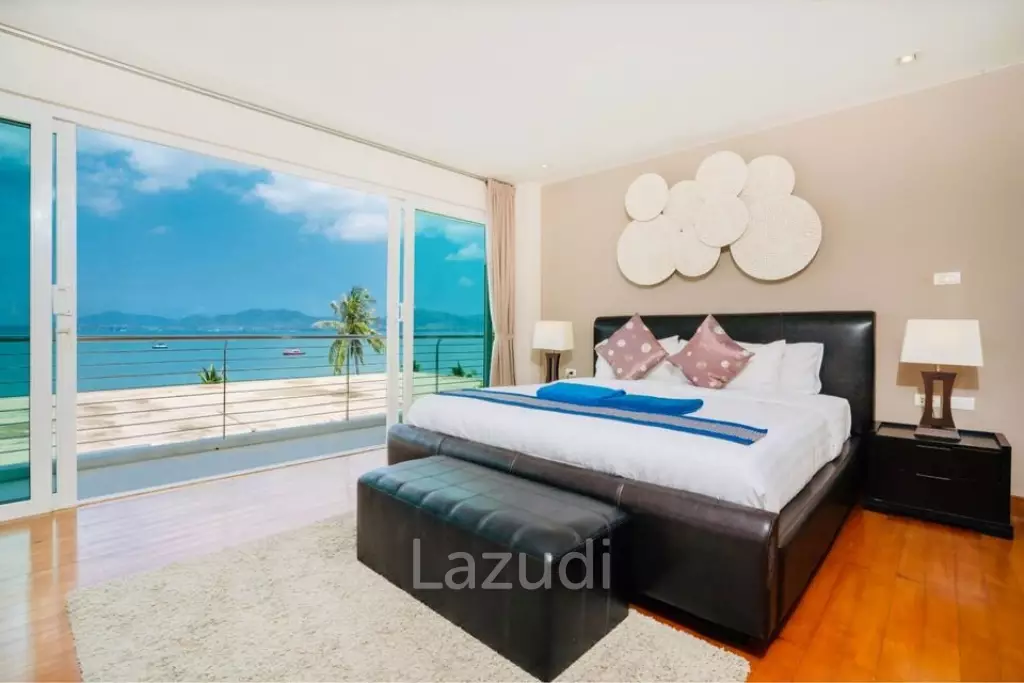2 Storey Beachfront Penthouse With Panoramic Sea View in Ao Yon Beach