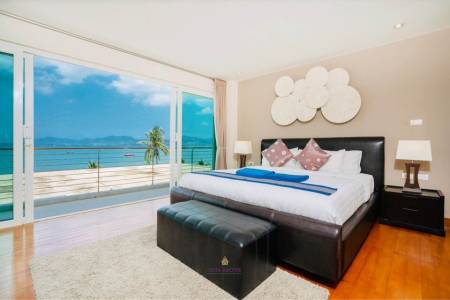 2 Storey Beachfront Penthouse With Panoramic Sea View in Ao Yon Beach