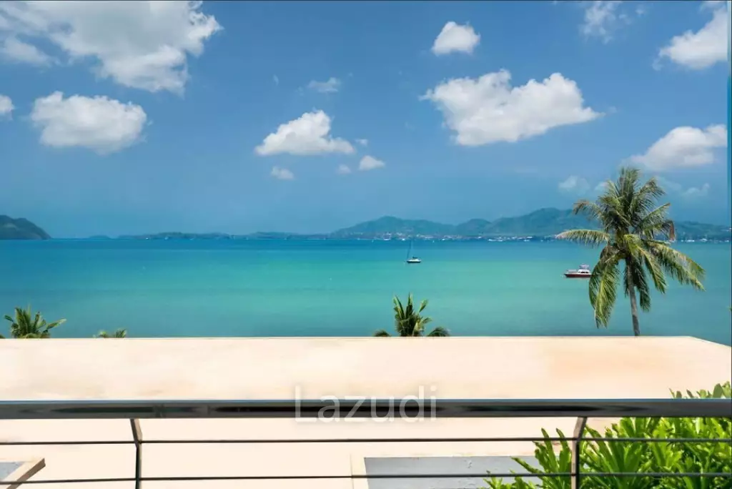 2 Storey Beachfront Penthouse With Panoramic Sea View in Ao Yon Beach