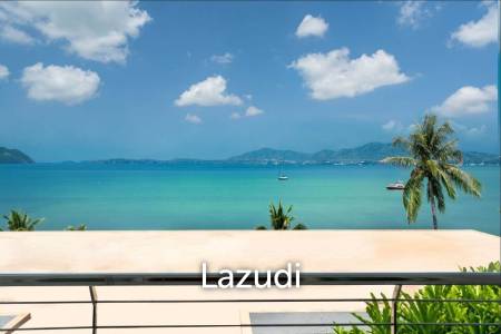 2 Storey Beachfront Penthouse With Panoramic Sea View in Ao Yon Beach