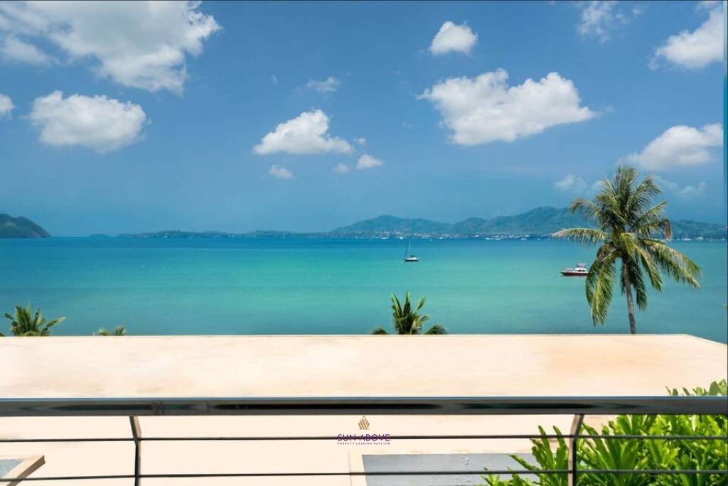 2 Storey Beachfront Penthouse With Panoramic Sea View in Ao Yon Beach