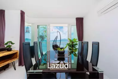 2 Storey Beachfront Penthouse With Panoramic Sea View in Ao Yon Beach