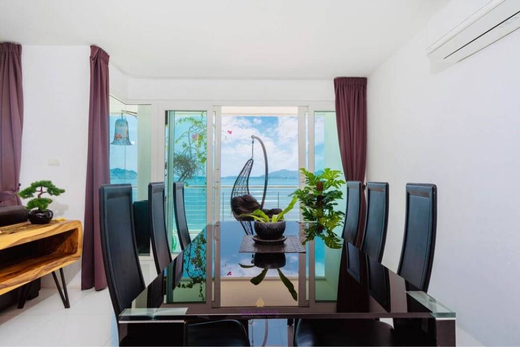 2 Storey Beachfront Penthouse With Panoramic Sea View in Ao Yon Beach