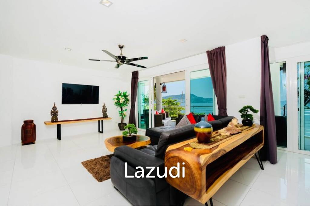 2 Storey Beachfront Penthouse With Panoramic Sea View in Ao Yon Beach