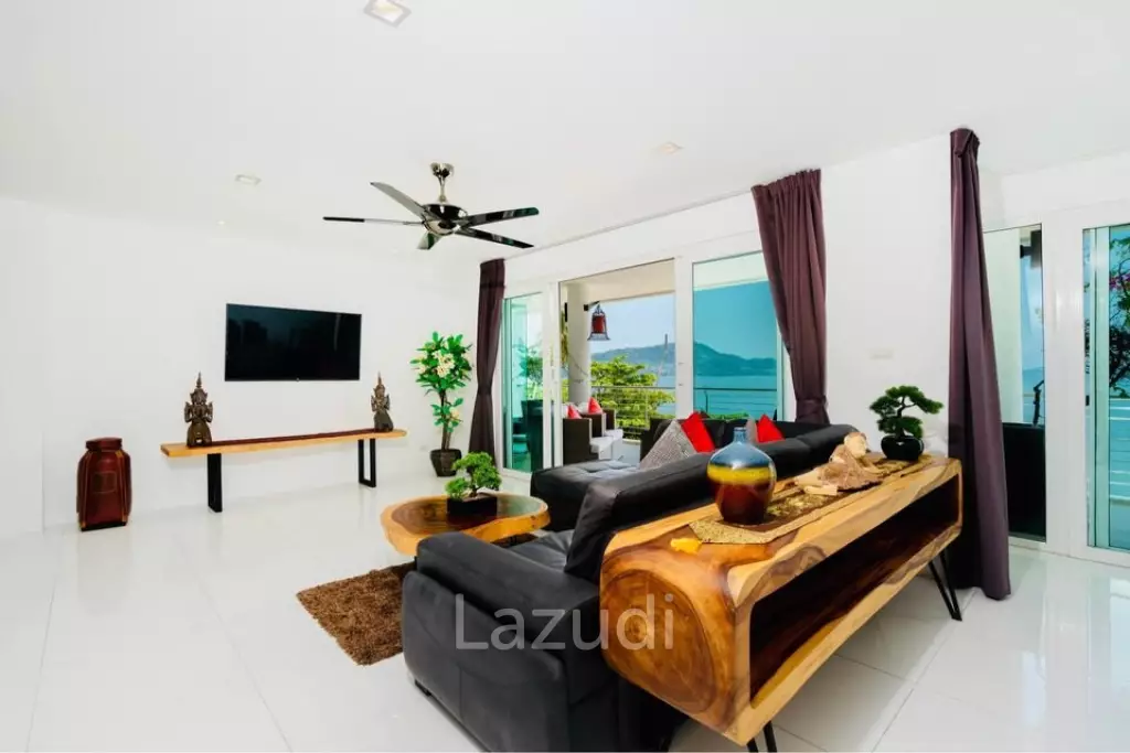 2 Storey Beachfront Penthouse With Panoramic Sea View in Ao Yon Beach