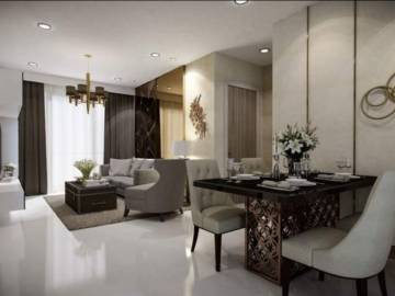 Supalai Premire Charoennakorn 1 bed 52 Sqm.