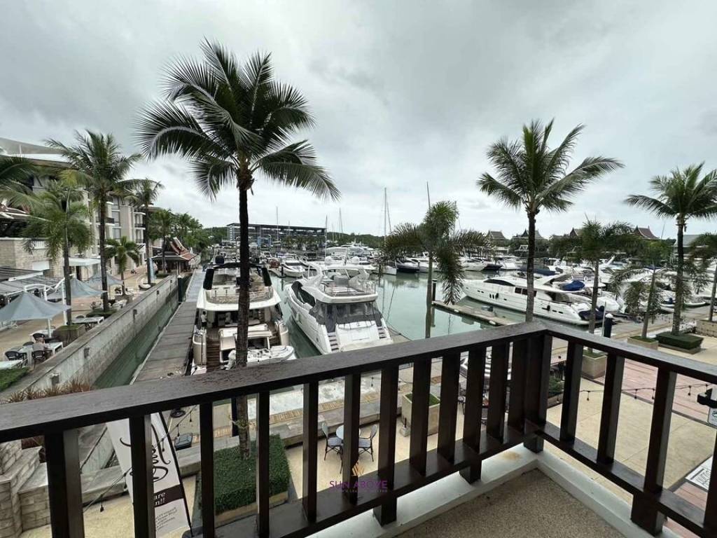 Foreign Freehold  Pool Access 2 Bed For Sale Royal Phuket Marina