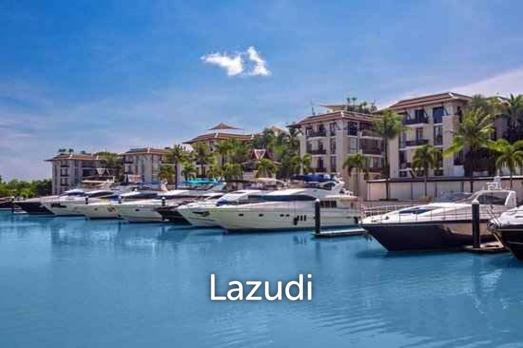 Foreign Freehold  Pool Access 2 Bed For Sale Royal Phuket Marina
