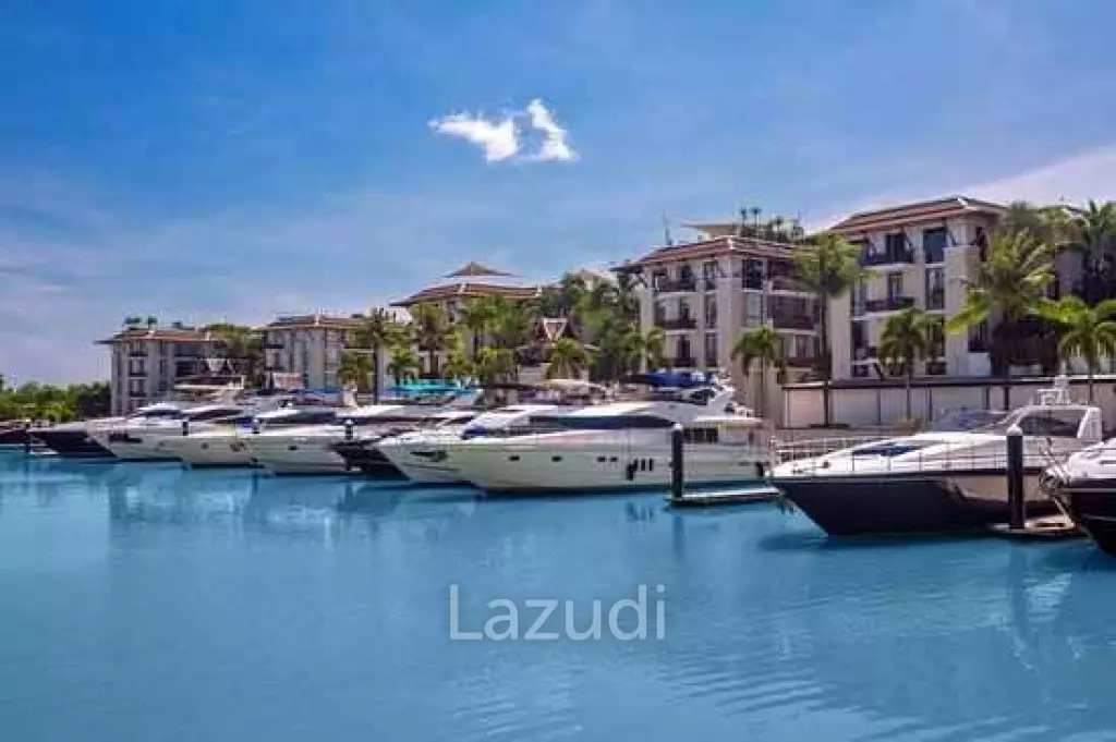 Foreign Freehold  Pool Access 2 Bed For Sale Royal Phuket Marina