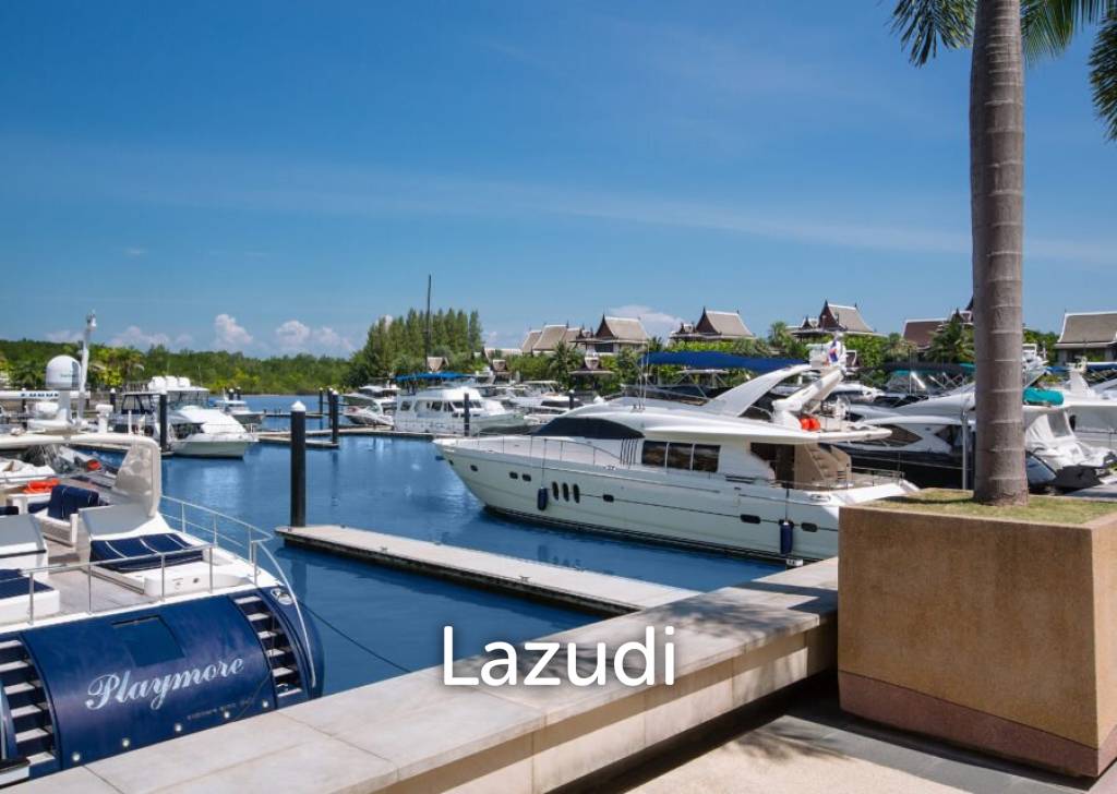 Foreign Freehold  Pool Access 2 Bed For Sale Royal Phuket Marina