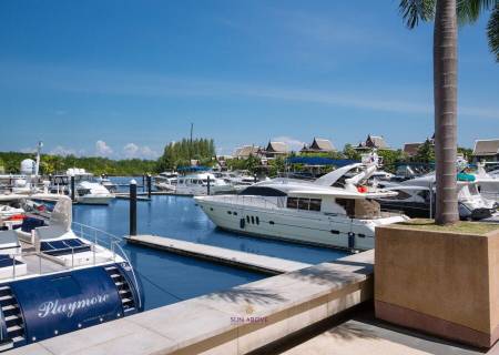 Foreign Freehold  Pool Access 2 Bed For Sale Royal Phuket Marina