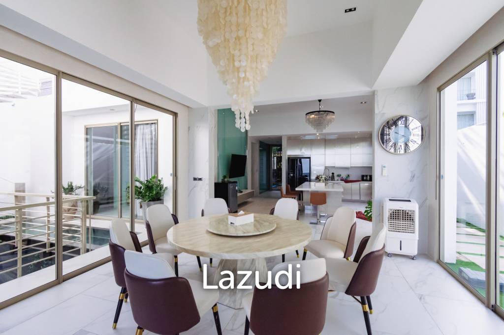 1,597 ตร.ม 7 เตียง 9 อาบน้ำ วิลล่า For ขาย