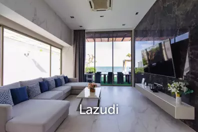 KEHAD FA ISOLATED : 6 bed luxury Beach Front Pool Villas