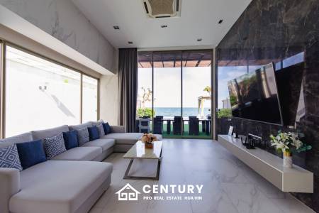 KEHAD FA ISOLATED : 6 bed luxury Beach Front Pool Villas