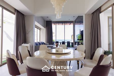 KEHAD FA ISOLATED : 6 bed luxury Beach Front Pool Villas