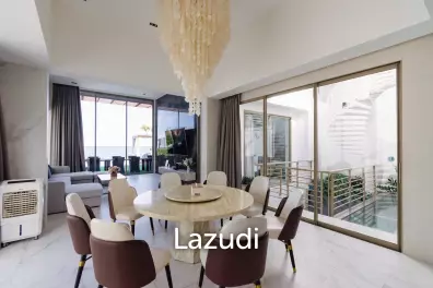 KEHAD FA ISOLATED : 6 bed luxury Beach Front Pool Villas