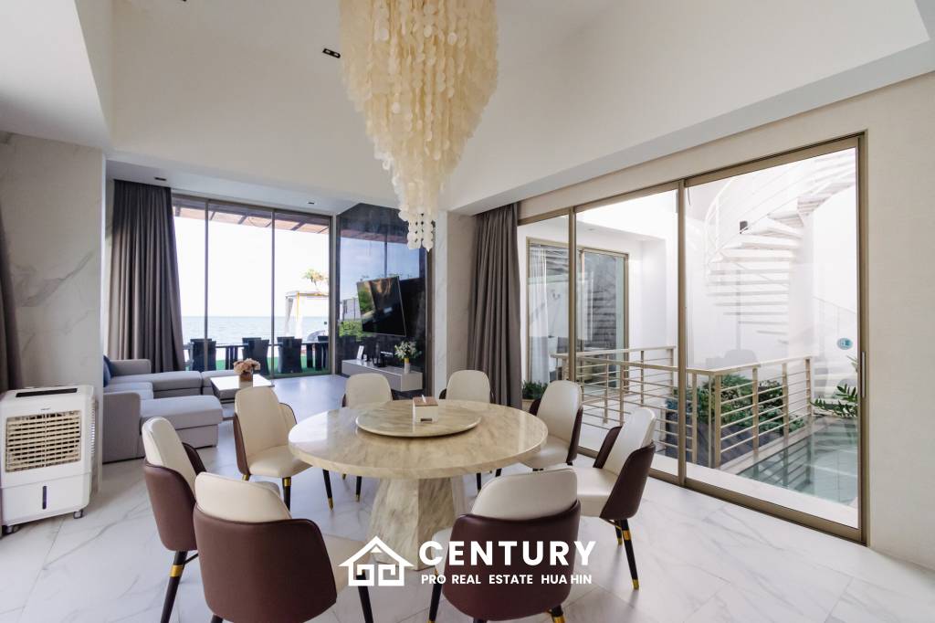 KEHAD FA ISOLATED : 6 bed luxury Beach Front Pool Villas