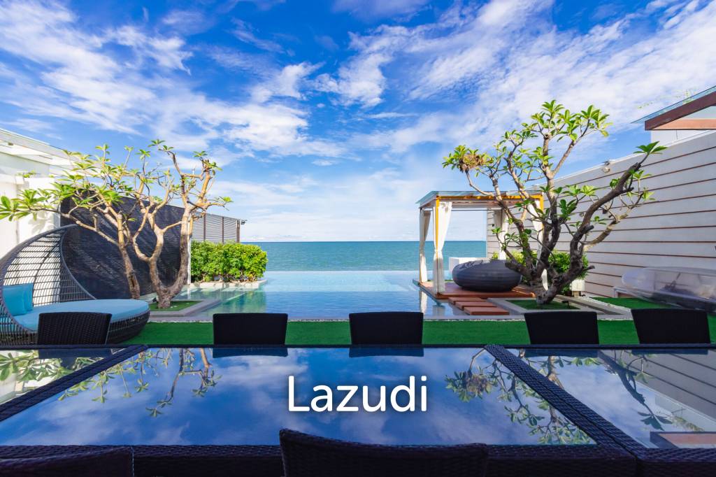 1,597 ตร.ม 7 เตียง 9 อาบน้ำ วิลล่า For ขาย