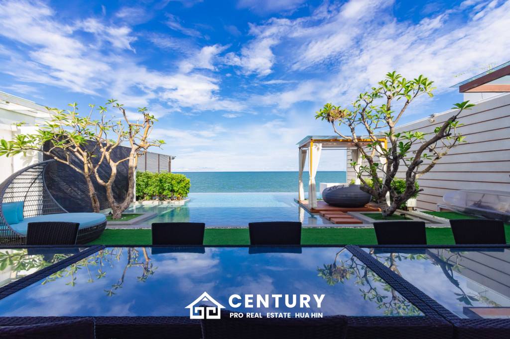 KEHAD FA ISOLATED : 6 bed luxury Beach Front Pool Villas