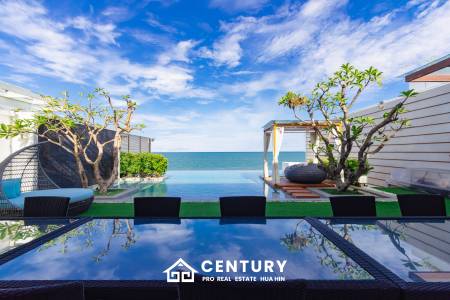 KEHAD FA ISOLATED : 6 bed luxury Beach Front Pool Villas