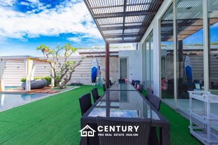 KEHAD FA ISOLATED : 6 bed luxury Beach Front Pool Villas