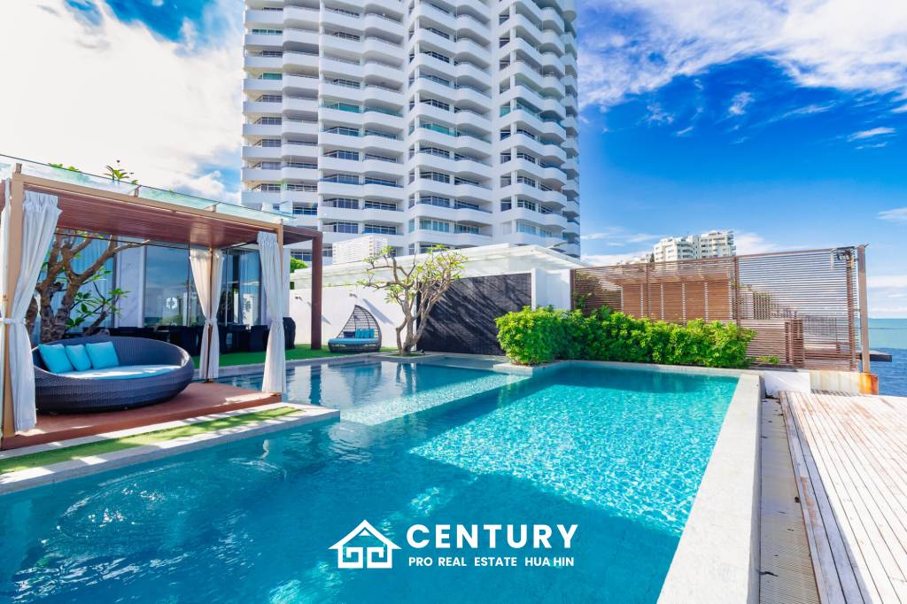 KEHAD FA ISOLATED : 6 bed luxury Beach Front Pool Villas