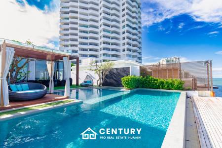 KEHAD FA ISOLATED : 6 bed luxury Beach Front Pool Villas