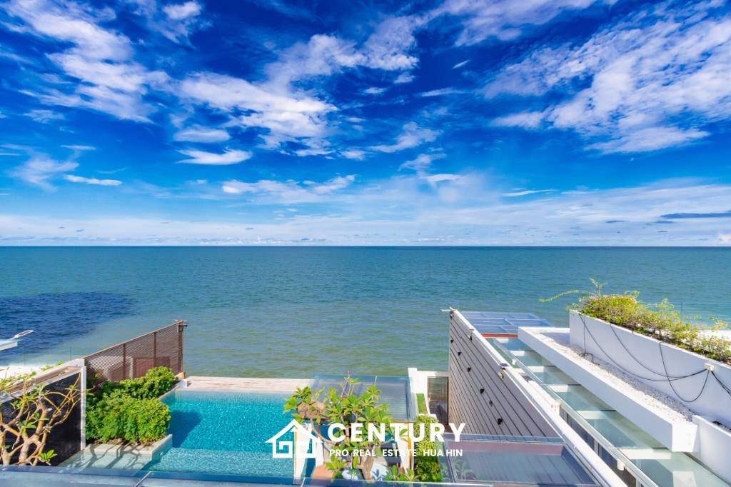 KEHAD FA ISOLATED : 6 bed luxury Beach Front Pool Villas