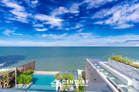 KEHAD FA ISOLATED : 6 bed luxury Beach Front Pool Villas