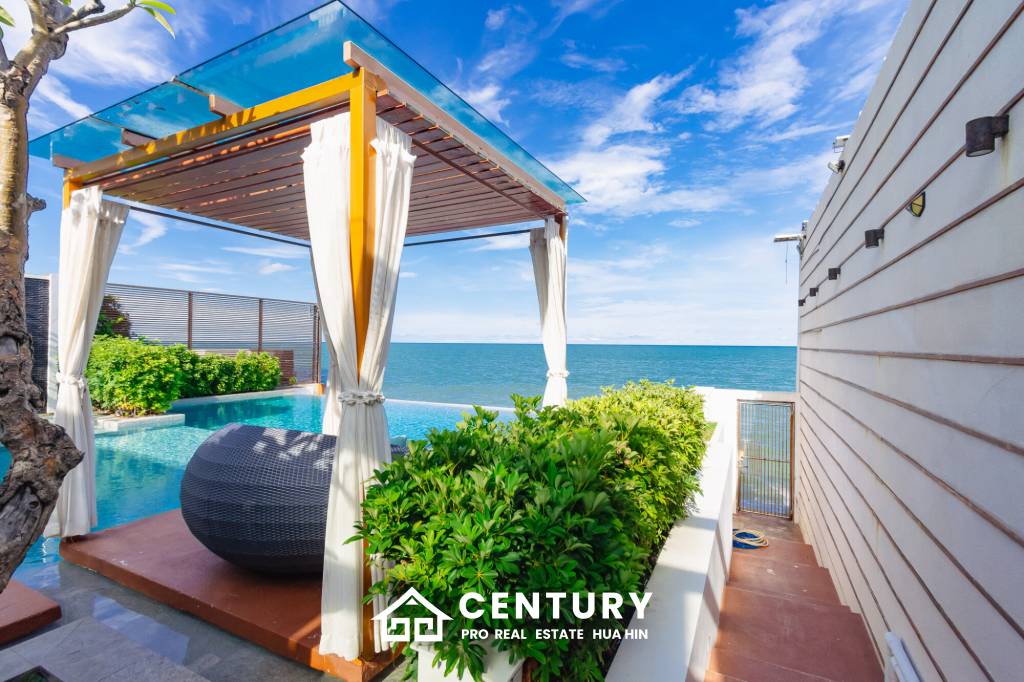 KEHAD FA ISOLATED : 6 bed luxury Beach Front Pool Villas