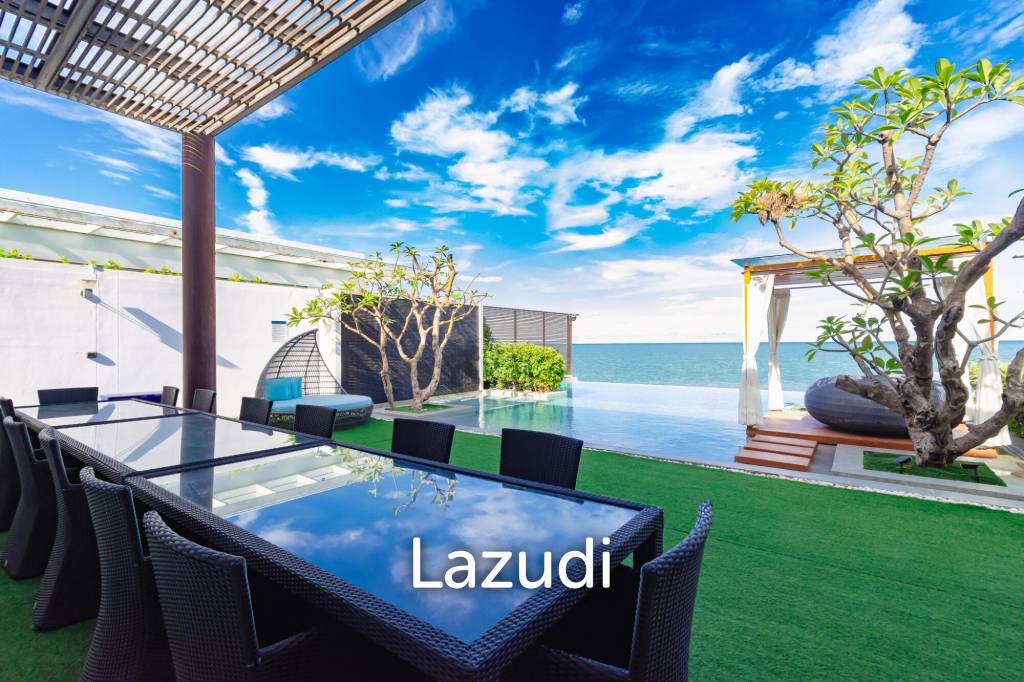 1,597 ตร.ม 7 เตียง 9 อาบน้ำ วิลล่า For ขาย