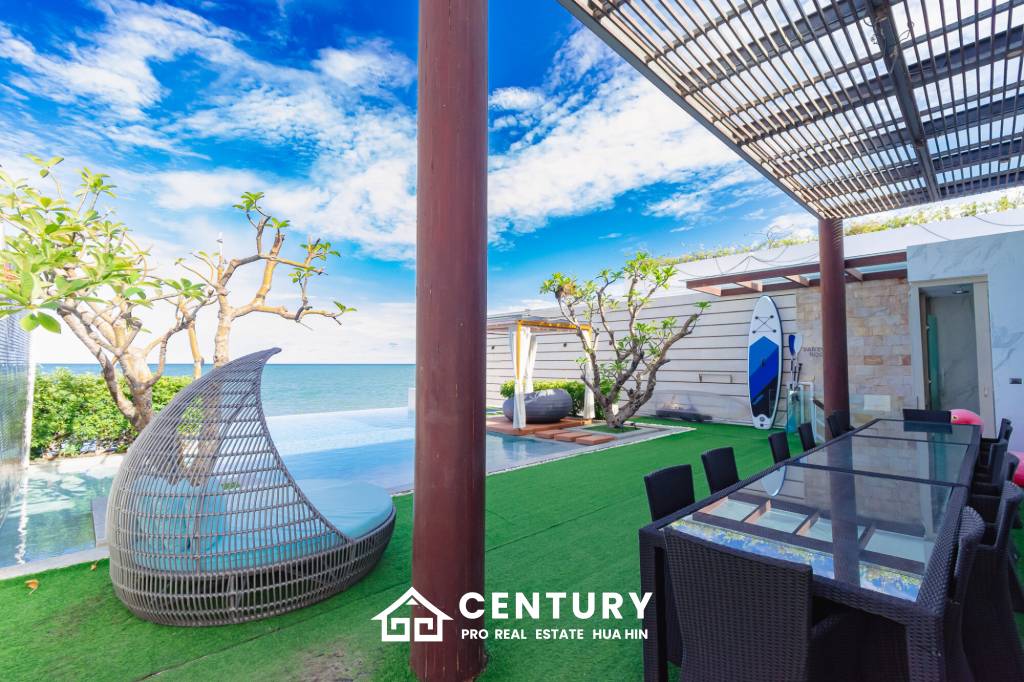 KEHAD FA ISOLATED : 6 bed luxury Beach Front Pool Villas